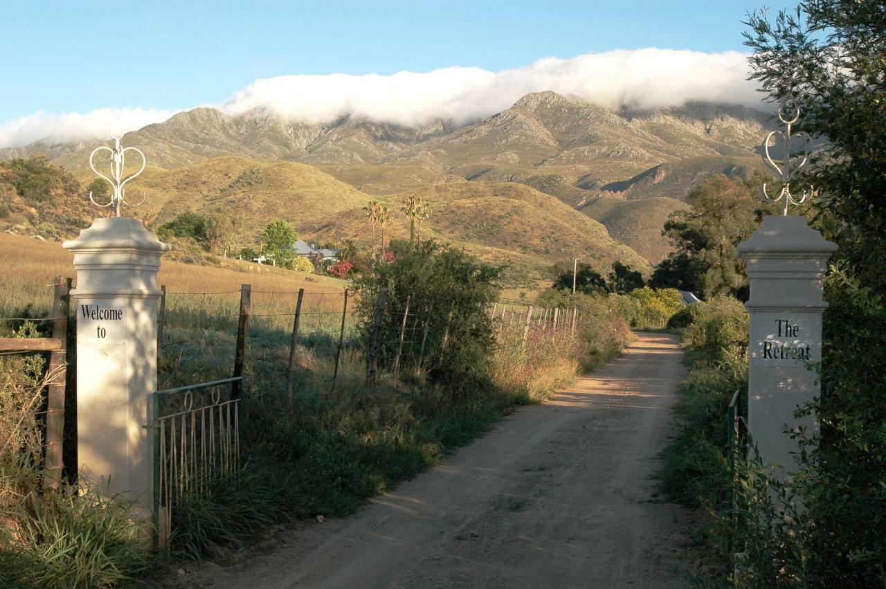 The Retreat At Groenfontein Calitzdorp Exterior photo